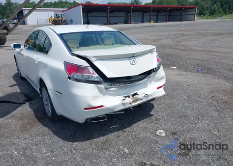 2014 Acura Tl 3.5 z USA, uszkodzony, nr VIN 19UUA8F55EA004063